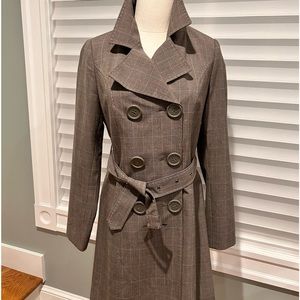 Vertigo trench coat/blazer, size small; never worn.